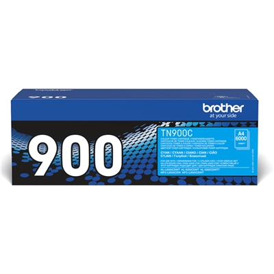Toner Brother Tn900cp Ciano 6000pg. X Hl-l9200cdwt/l9550cdwt  (codice Dedicato)