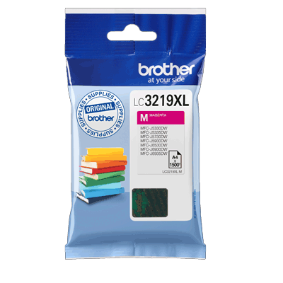Cartuccia Brother Lc3219xlm Magenta 1500 Pgg X Mfc-j5330dw/j5730dw/j5930dw J6530dw/j6930dw/j6935dw