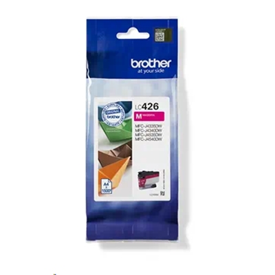 Cartuccia Brother Lc426m Magenta 1.500pg X Mfc-j4340dw/mfc-j4540dwxl Mfc-j4335dwxl/mfc-j4535dwxl