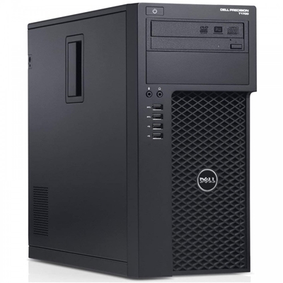 Workstation Dell Refurbished T1700 16lt Re47035001 Xeon E3-12xx V3 16gbddr3 960ssd-new W10proupg K600-1gb 1y