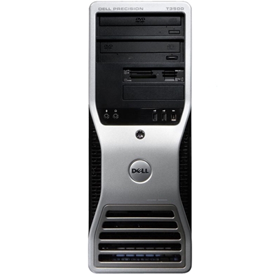 Workstation Dell Refurbished T3500 Re47024901 Xeon W35xx 8gbddr3 240ssd-new W10p Upg Quadro K600-1gb Wifi Dvd-rw 1y