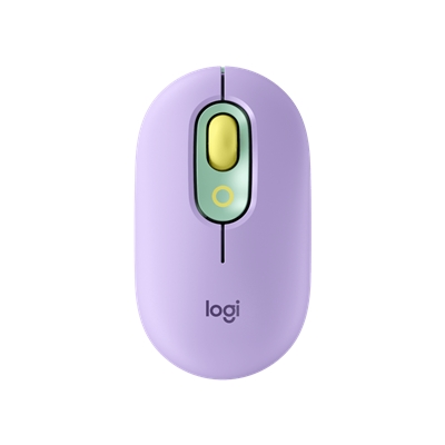 Mouse Logitech Retail Pop Daydream Mint Wireless Bluetooth Ottico 104