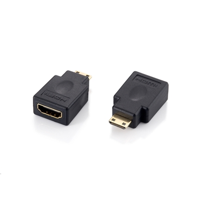 Adattatore Minihdmi  Equip 118914 Da Minihdmi (type-c) A Hdmi (type A) M/f -nero - Ean: 4015867176405