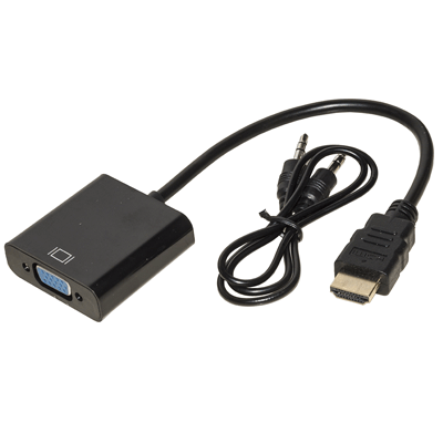 Adattatore Hdmi M/vga F Cm.15 Link Lkadat10 Con Presa Audio 3.5mm - Ean: 8028400039309