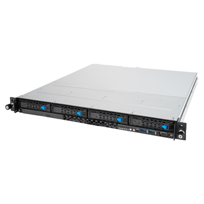 Barebone Server Asus 1u Rs300-e11-ps4 1xlga1200 4xddr4 Ecc Max128gb 4hd/hs 1xm.2 Raid 0
