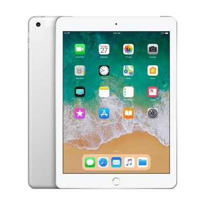 Tablet 9.7" Apple Refurbished(grade B) Ipad 6 Wi-fi 128gb Argento Fino:30/09