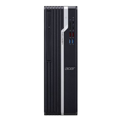 Pc Acer Dt.vv1et.001 Vx2680g 9lt I5-11400 8ddr4 256ssd W10pro Odd Cardr Glan Hdmi 8usb Rj-45 2xps2 Vga Dp Tpm 1y Fino:30/09