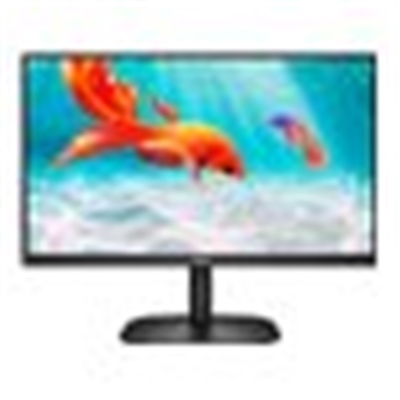 Monitor Aoc Lcd Led 21.5" Wide Frameless 22b2qam 4ms Mm Fhd 3000:1 Black Vga Hdmi Dp Vesa Fino:30/09
