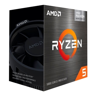 Cpu Amd Ryzen 5 5500 3.6ghz(4.2ghz Boost) 6core 19mb 100-100000457box Am4 65w Box Stealth Cooler - Garanzia 3 Anni Fino:23/09
