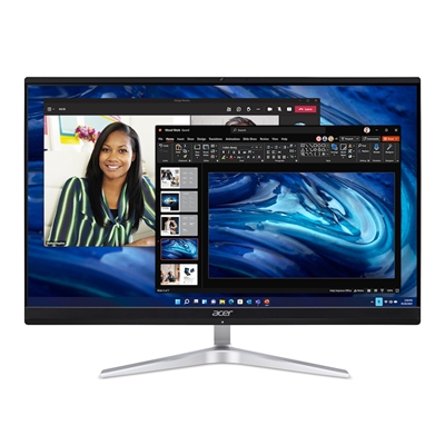 Lcdpc Acer Vez2740g Dq.vulet.00m 23.8"fhd Ips I5-1135g7 8ddr4 512ssd W11pro 1y Noodd Bt Wifi Mic Cam Tpm Hdmi 4usb Rj Fino:31/03