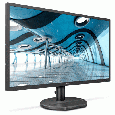 Monitor Philips Lcd Led 21.5" Wide 221s8ldab/00 1ms Softblue Mm Fhd 1000:1 Black Vga Dvi Hdmi Vesa  Fino:28/02