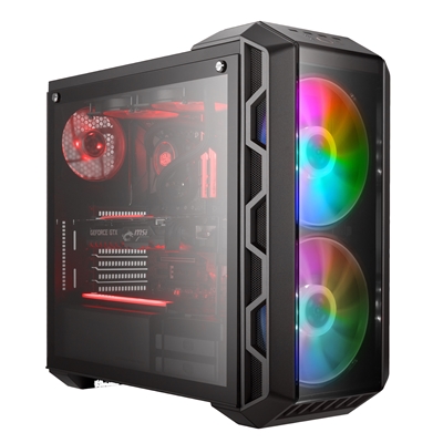 Cabinet Atx Midi Tower Cooler Master Mcm-h500-ignn-s01 Mastercase H500 Argb Nero Atx 2x3.5 2x2.5 2xusb3.2 Lato Trasp. Noalim