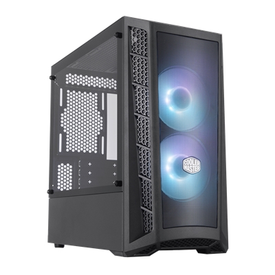 Cabinet Atx Mini Tower Cooler Master Mcb-b311l-kgnn-s01 Masterbox Mb311l Argb Nero Matx 2x3.5 2x2.5 2xusb3.2 Lato Trasp. Noalim