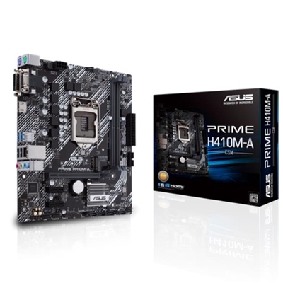 Mb Asus Prime H410m-a/csm H410 Lga1200 2xddr4dc-2666 D-sub Dvi-d Hdmi 1xpcie3.0x16 4xsata3 M.2 Gblan Usb3.2 Matx 90mb13g0-m0eayc
