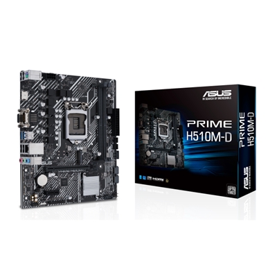 Mb Asus Prime H510m-d H510 Lga1200 2xddr4dc-3200o.c. D-sub Hdmi 1xpcie4.0x16 4xsata3 M.2 Gblan Usb3.2 Matx 90mb17m0-m0eay0