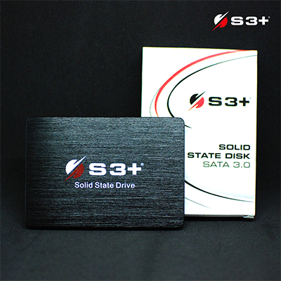 Ssd-solid State Disk 2.5"  120gb Sata3 S3+ S3ssdc120 Read: 520mb/s-write: 320mb/s Fino:21/02