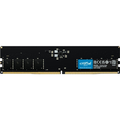 Ddr5 16gb 4800mhz Ct16g48c40u5 Crucial Cl40