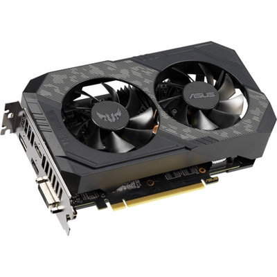 Svga Asus Tuf-gtx1660ti-6g-evo-gaming 6gddr6 192bit 2xhdmi Dp Pcie3.0 Hdcp2.2 7680x4320 2