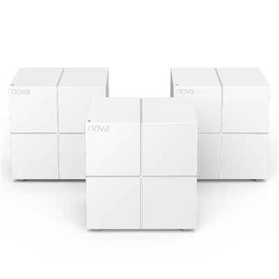 Wireless Router Ac1200 Home Mesh Tenda Nova Mw6(2 Pack) Dualband -2p Ethernet - Copert. 400m2