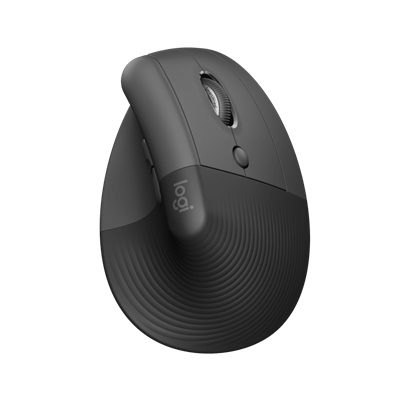 Mouse Logitech Retail Lift For Business Verticale Ergonomico Graphite 910-006494