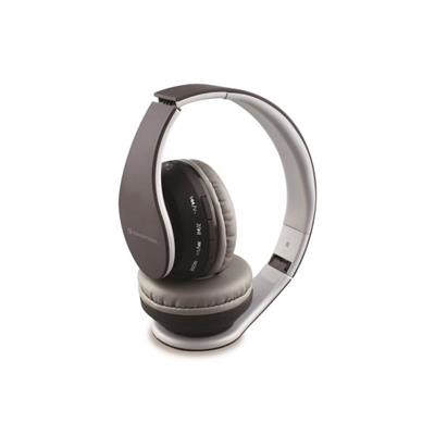 Cuffia Bluetooth Wireless Conceptronic Parris01b - Col. Nero - Batt.ric. 350mah Integrata - Micr.integrato-funz.radio Fm