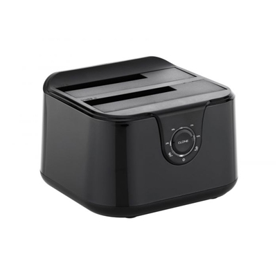 Docking Station Usb3.0 X Hdd 2.5"/3.5" Conceptronic Dde02b Nero - Cavo Usb Incl.