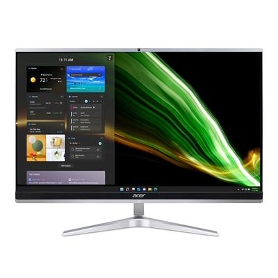 Lcdpc Acer C24-1650 Dq.bfset.00c 23.8"fhd Ips Silver I5-1135g7 8gbddr4 512gb W11 Noodd Wifi Bt 4usb Glan Cam Hdmi T+m Fino:28/04