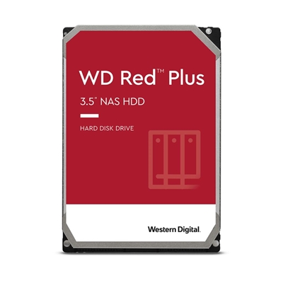 Hard Disk Sata3 3.5" X Nas 6000gb(6tb) Wd60efzx Wd Red Plus 128mb Cache 5640rpm