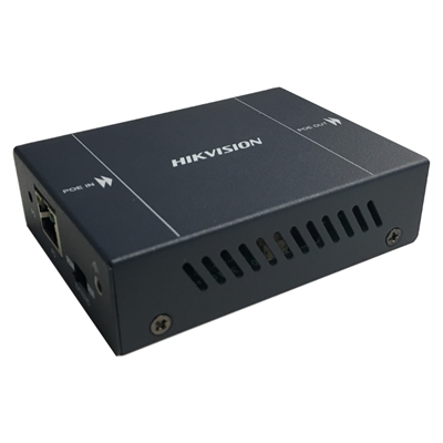 Ripetitore Poe Hikvision Ds-1h34-0102p Ing.100m A Can.-uscita 100m A 2 Can. - Ext.mod. 250mt-max 500mt 802.03af