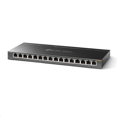 Switch 16p Lan Gigabit Tp-link Tl-sg116e Easy Smart Rj45