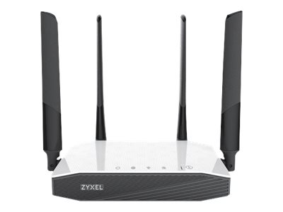 Wireless Ac Router Zyxel  Nbg6604-eu0101f Ac 1200mbps 4p Lan -1p Wan - Dual Band