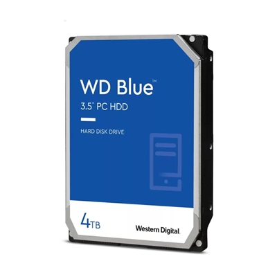 Hard Disk Sata3 3.5" 4000gb(4tb) Wd40ezaz Wd 5400rpm 256mb Cache Blue