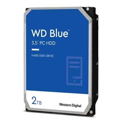 Hard Disk Sata3 3.5" 2000gb(2tb) Wd20ezaz Wd 5400rpm 256mb Cache Blue Certified Repair