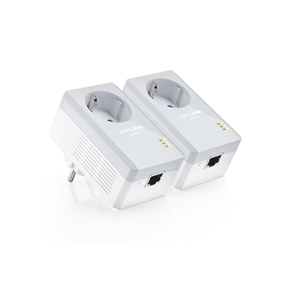 Powerline 500m Tp-link Tl-pa4010pkit It- Ac Pass-through