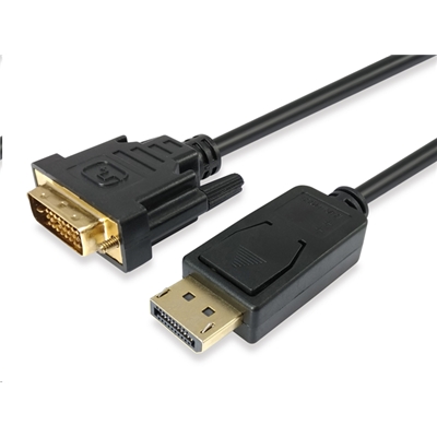 Cavo Displayport A Dvi-d  2mt Equip 119336 Supporta Risol.video Fino A 1920x1200 Ean: 4015867184189