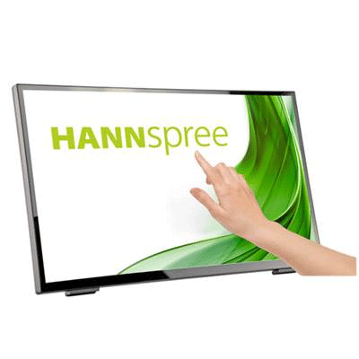 Monitor Multi Touch Hannspree  Lcd Da 24''