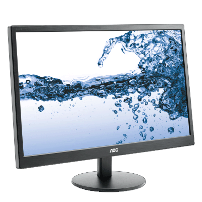 Monitor Aoc  Lcd Da 22''