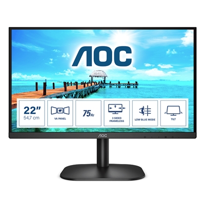 Monitor Aoc 22b2h/eu Lcd Da 22''