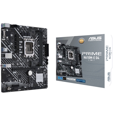 Main Board Asus Prime H610m-e D4-csm Skt Lga 1700 Matx