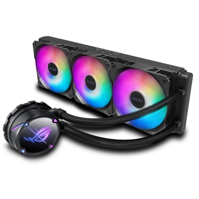 Cpu Asus Rog Strix Lc Ii 360 Argb Raffreddamento