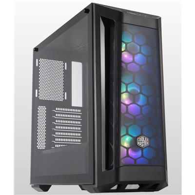 Cabinet Cooler Master Mcb-b511d-kgnn-rga Middle Tower No Psu
