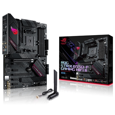 Main Board Asus Rog Strix B550-f Gaming Wi-fi Ii Amd Am4 Atx