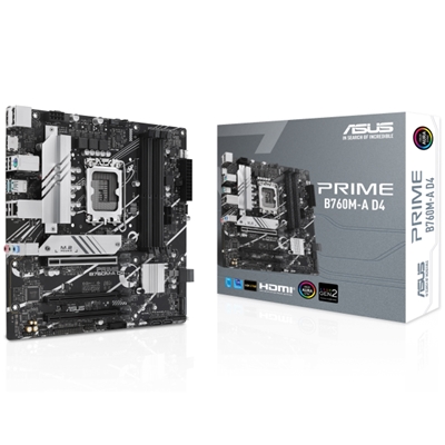 Main Board Asus Prime B760m-a D4 Skt Lga 1700 Matx