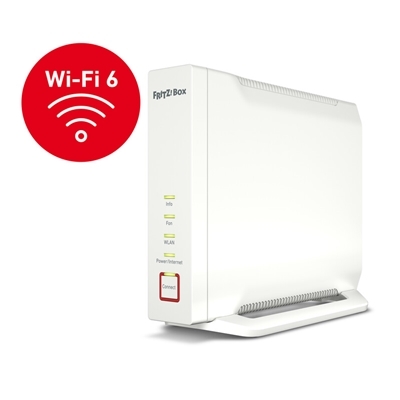 Networking Wireless Avm Fritz! 20002952 Router Tri-band