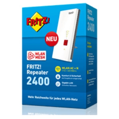 Networking Wireless Avm Fritz! 20002887 Wireless Accessori
