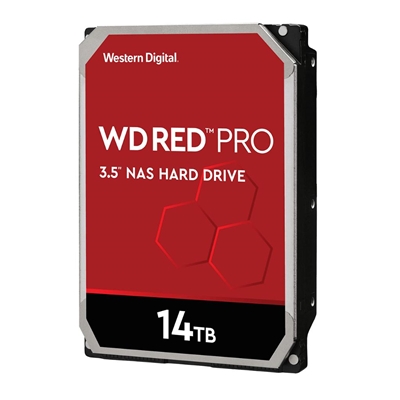 Hard Disk Hard Disk Sata3 3.5" X Nas 14000gb(14tb) Wd141kfgx Wd Red Pro 512mb Cache 7200rpm Nas Fino A 24 Slot Hard Drive