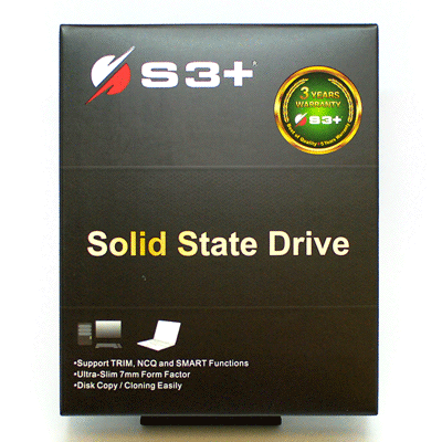 Solid State Disk Ssd-solid State Disk 2.5"480gb Sata3 S3+ S3ssdc480 Read: 520mb/s-write: 450mb/s