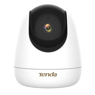 Videosorveglianza Ip Videocamera Ip Tenda Cp7 Visione Notturna A Colore-dist.fino 12mt- Risol.2.5k - Sensore Di Movimento - Cloud Storage Fino:31/10