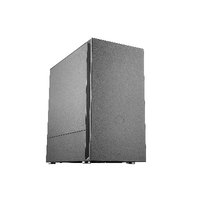 Cabinet Cabinet Atx Mini Tower Cooler Master Mcs-s400-kn5n-s00 Silencio S400 4slot 1x5.25 4x3.5 4x2.5 2xusb3.0 No Alim