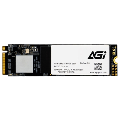 Solid State Disk Ssd-solid State Disk M.2(2280) Nvme512gb Pcie3.0x4 Agi Agi512g16ai198 Read:2050mb/s-write:1630mb/s